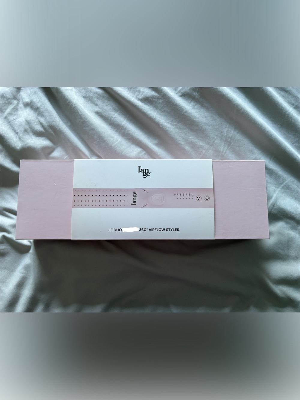 L'ange Le Duo 360° Airflow Styler Pink